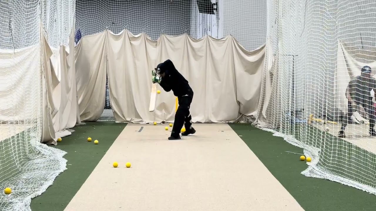 Apoorva Bowling Machine Session on 02/22/2026 @SteltonSports 
