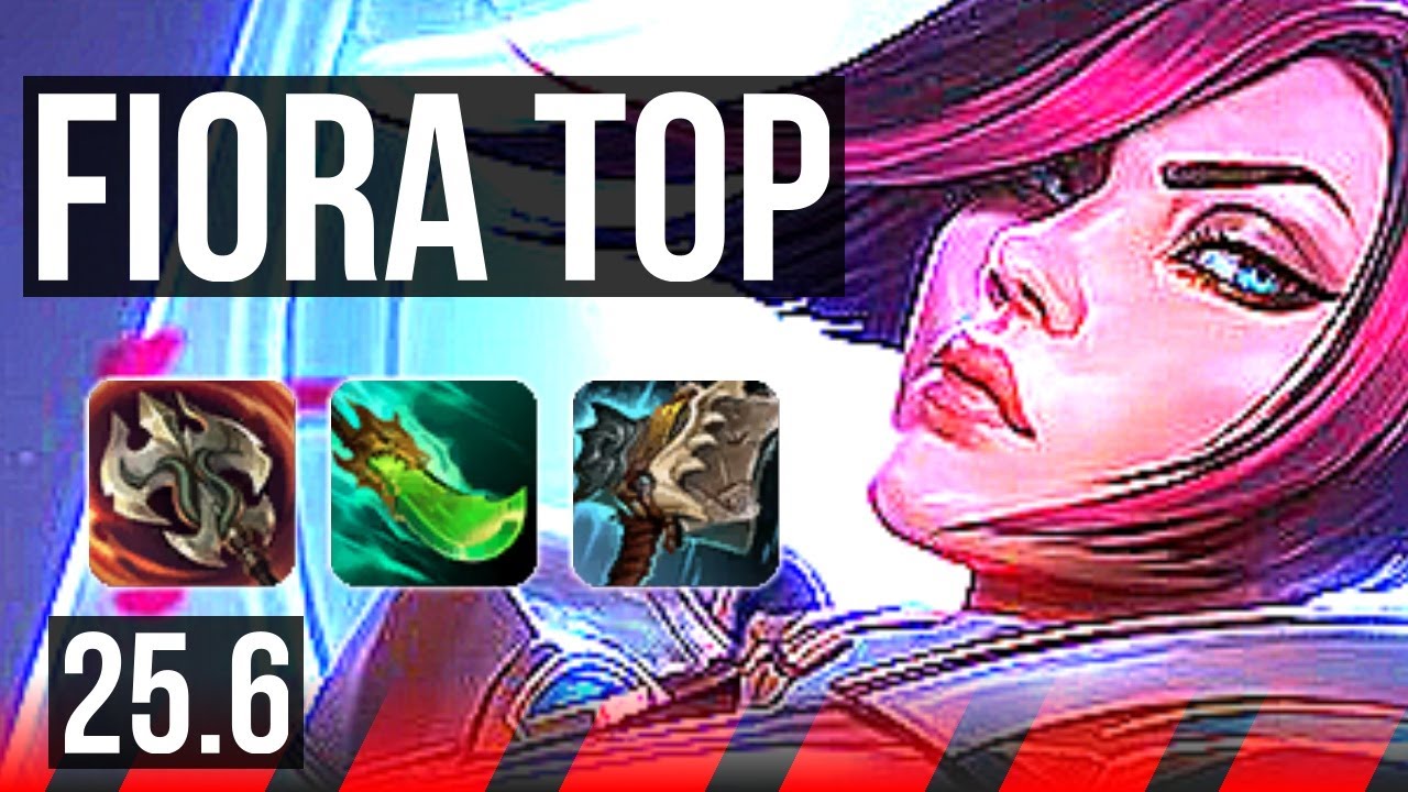 FIORA vs JAYCE (TOP) | EUW Master | 25.6