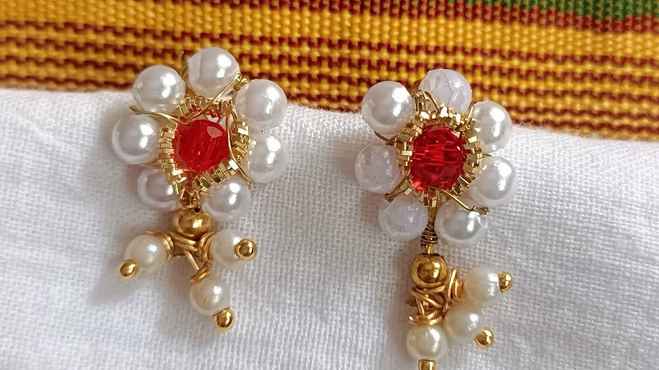 पारंपारिक बुगडी ll How to Make Bugadi / Earcuff Making at Home ll Traditional Earcuff Making ll