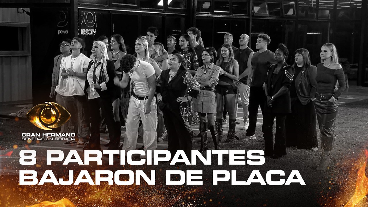 El público decidió y 8 participantes lograron bajar de la placa positiva - Gran Hermano 2026