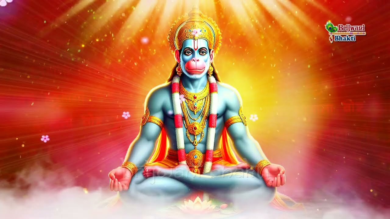 Om Hanu Hanumate Namah || Hanuman Mantra || ॐ हनु हनुमते नमः || हनुमान मंत्र