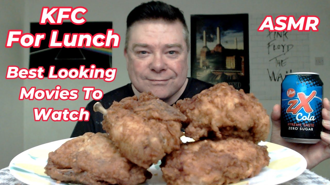 ASMR — Ем KFC на обед (Подборка самых красивых фильмов)