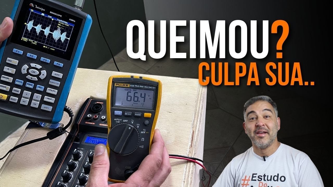 Evite QUEIMAS ajustando o LIMITER!