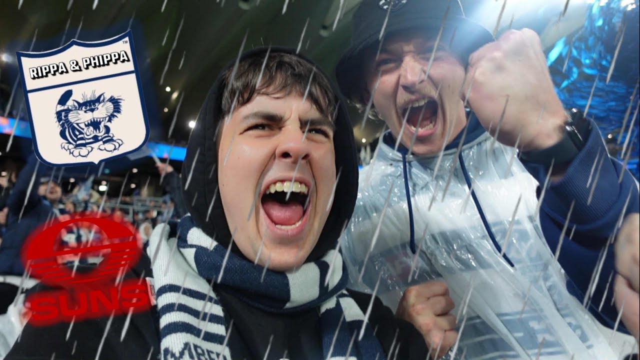 SOAKED BUT STRONG! CATS HANDLE THE SUNS IN UGLY CONDITIONS!!!|RIPPA & PHIPPA 2025