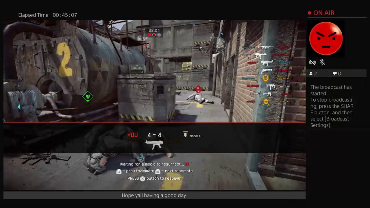 Crisis 4 multiplayer !!!?