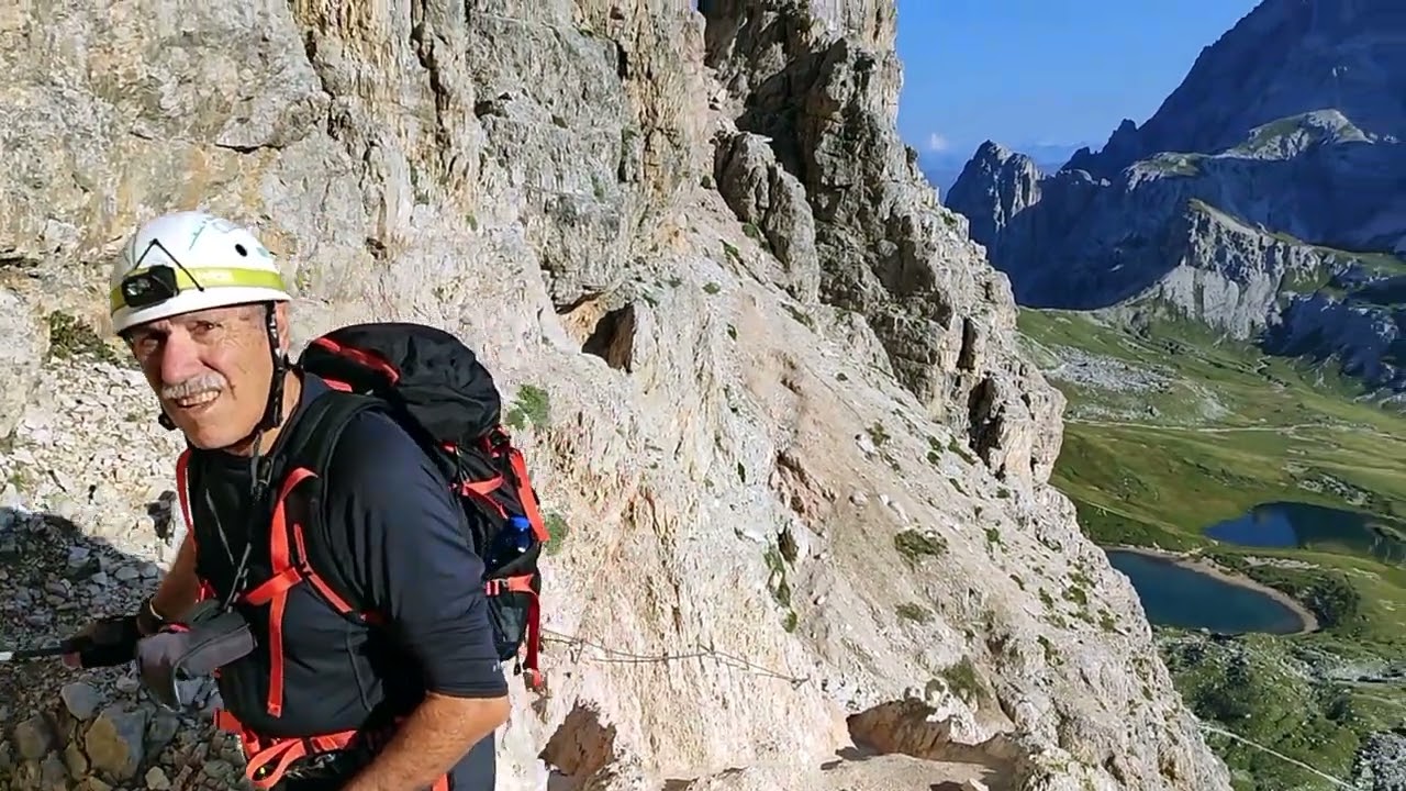 Ferrata Monte Paterno Innerkofler De Luca Paternkofel