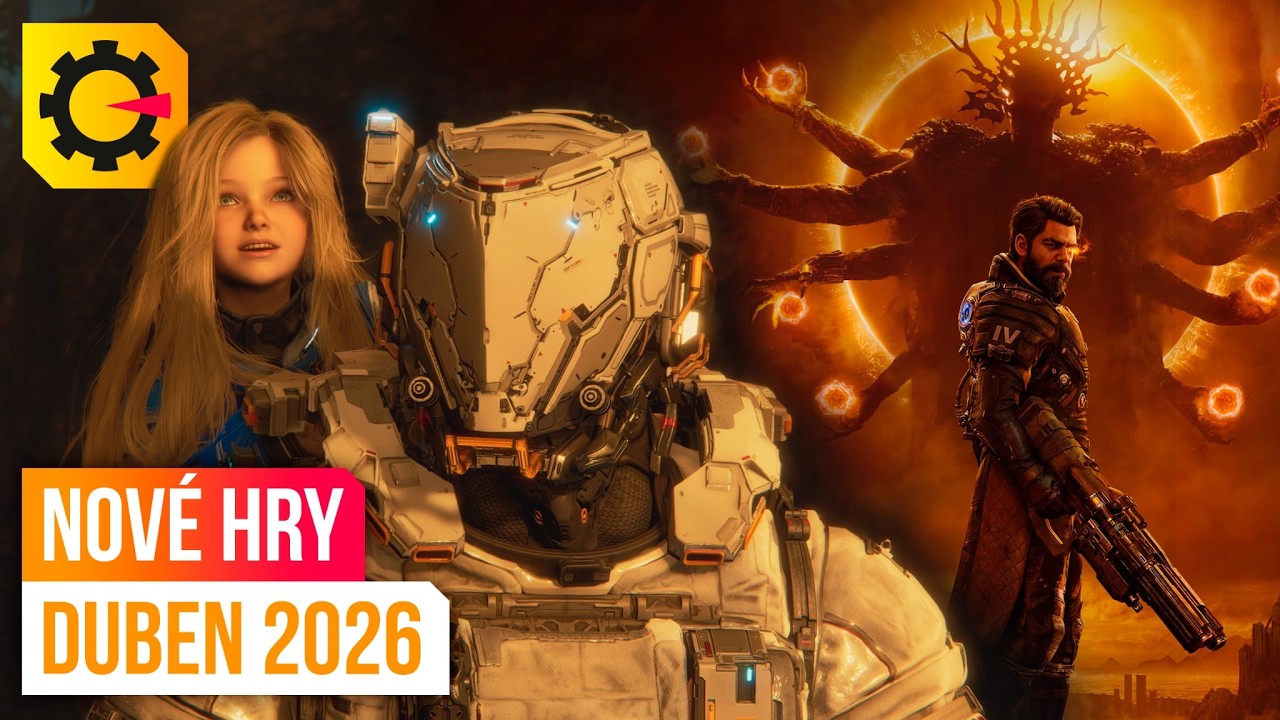 NOV&Eacute; HRY DUBEN 2026: Saros, Pragmata, Diablo 4: Lord of Hatred, Road to Vostok a dal&scaron;&iacute; (TOP 14)