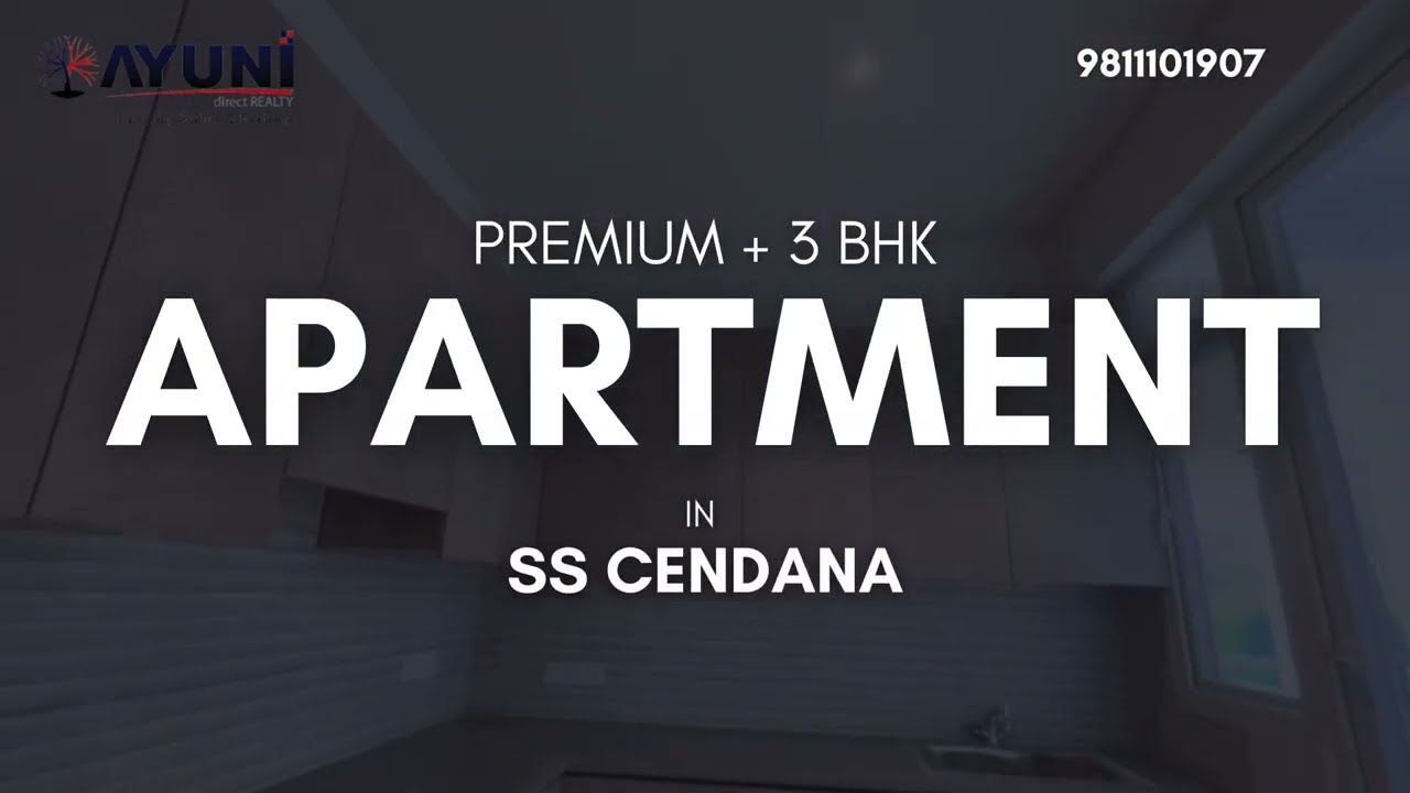 SS Cendana 83 (3BHK) SAMPLE FLAT | Sector 83 | Dwarka Expressway & NH8 | Ayuni Associates