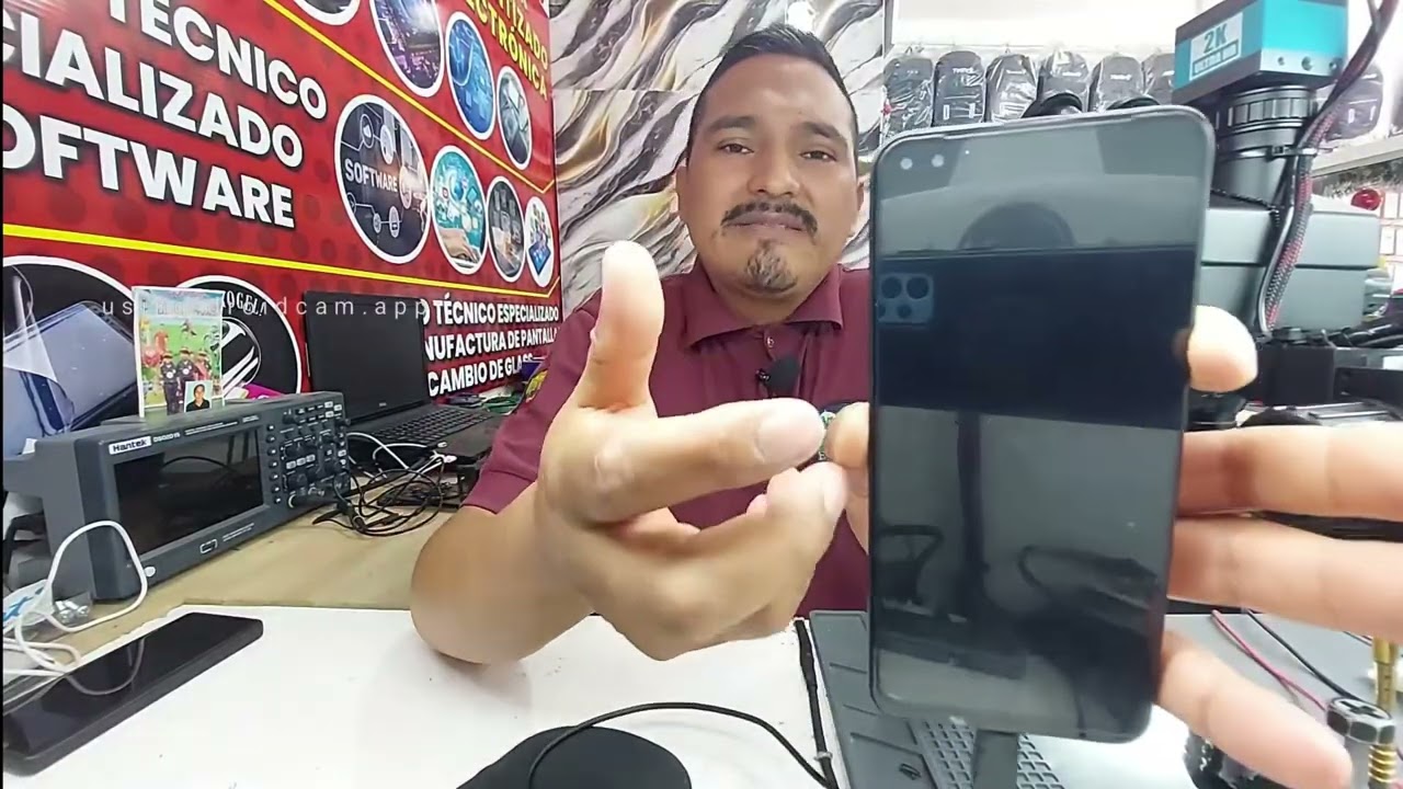 CLASE GRATIS REALME 6 PRO NO CARGA DIAGNÓSTICO Y SOLUCIÓN 