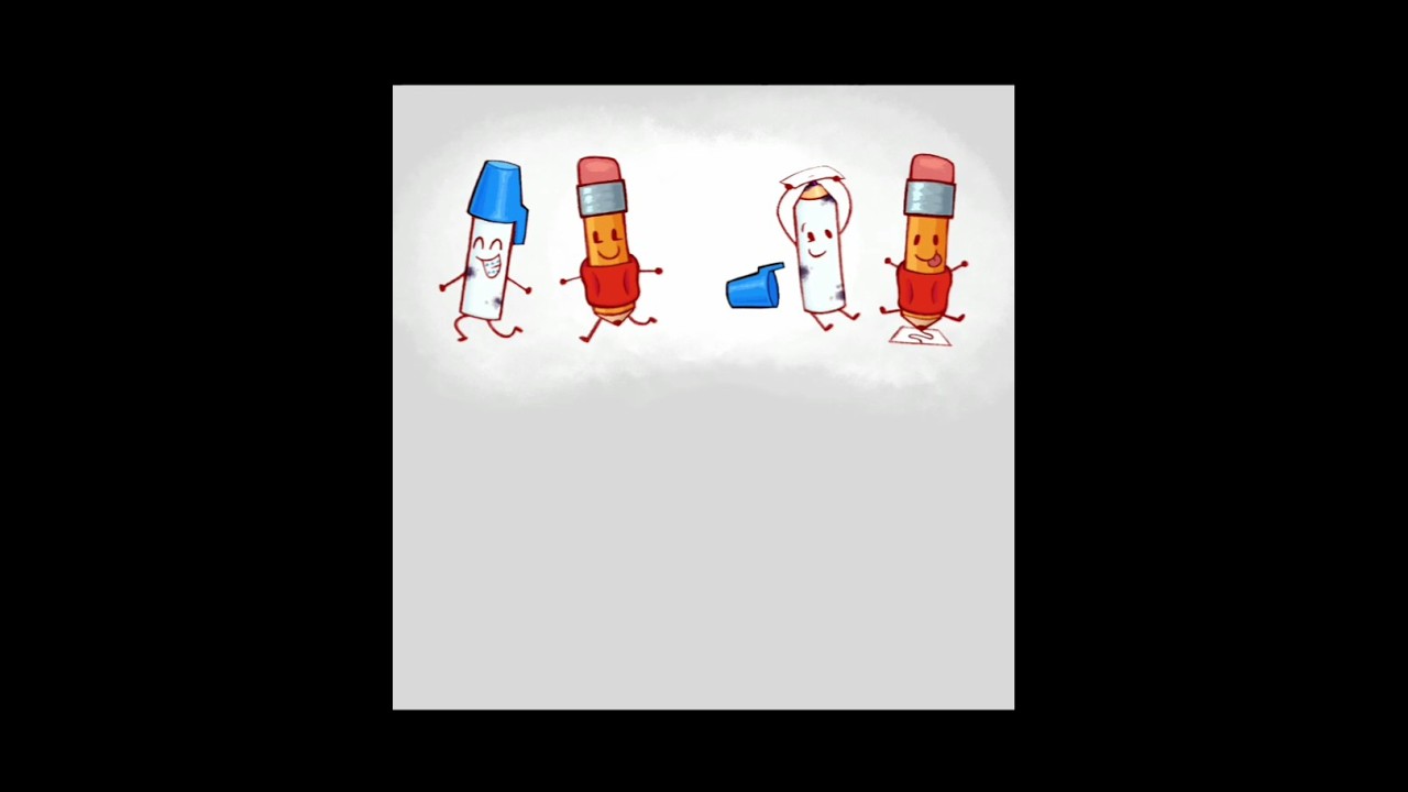 Pen And Pencil's Sibling Story [BFDI Art]
