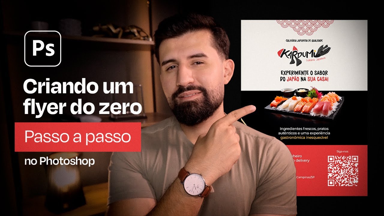 Como Criar um Flyer no Photoshop e Illustrator – e fechar para IMPRESSÃO