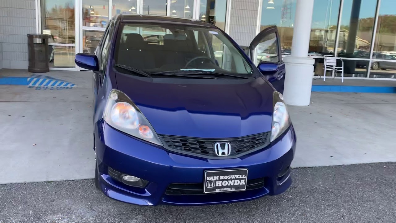 2013 Honda Fit Sport Hatchback
