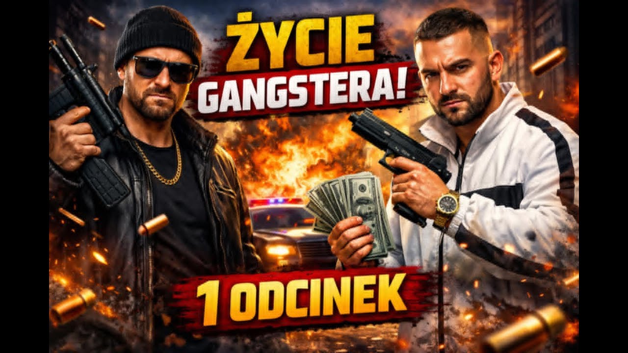 #1  Życie Gangstera/GTA 5 ONLINE/Nowa Seria