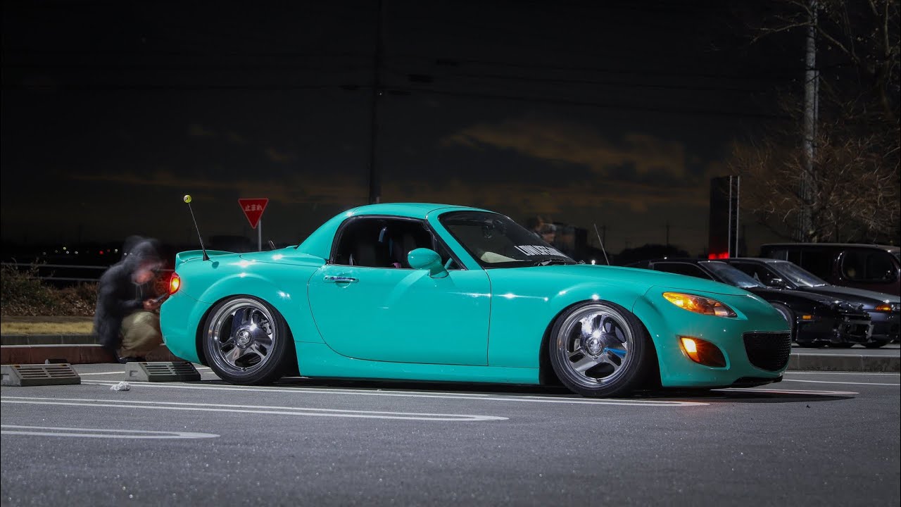 Mazda MX-5 NC LOWLIFEGANG USDM stance