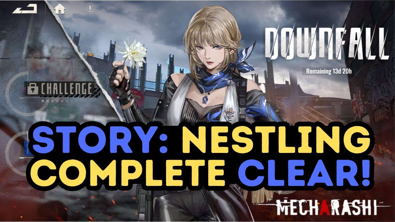 *NEW CODE!* Sylvie Story Event Complete Clear for Nestling | 3 Achievements in 1 Run! | Mecharashi