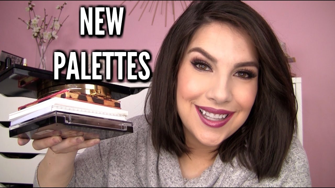 NEW PALETTES | Haul & Swatches