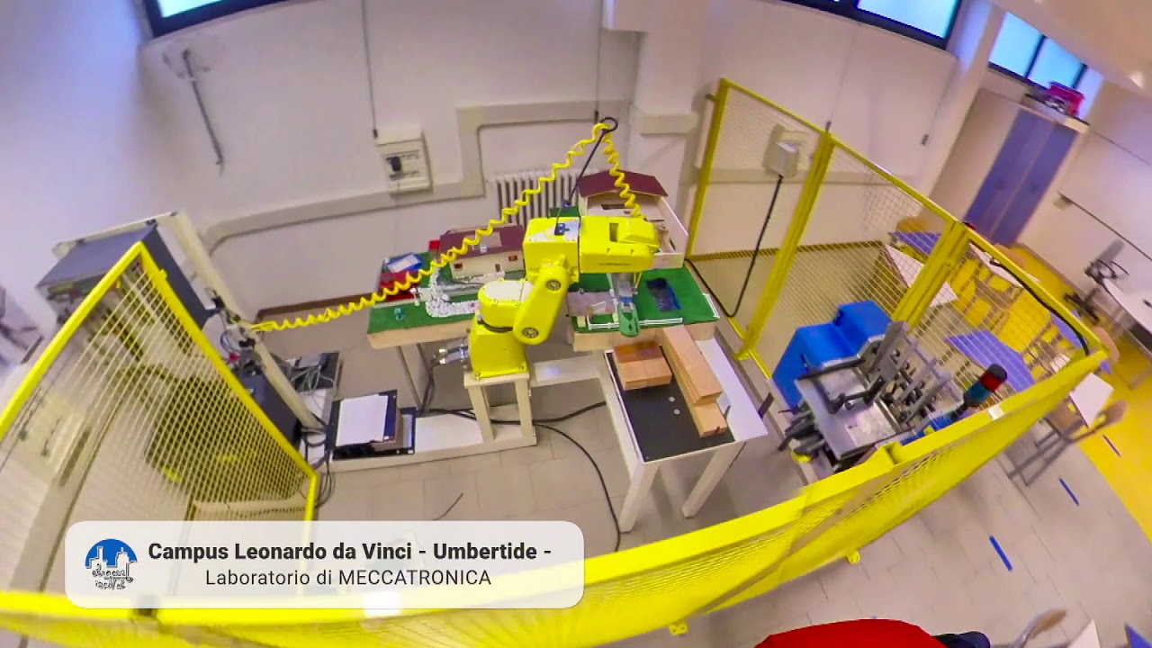 Il video tour del Campus DaVinci ed i suoi spazi innovativi per la didattica !