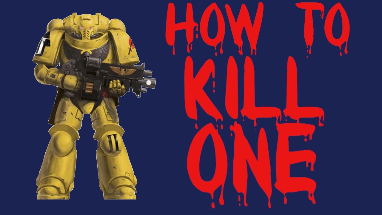 How to Kill an Astartes: An Abominable Intelligence's Guide