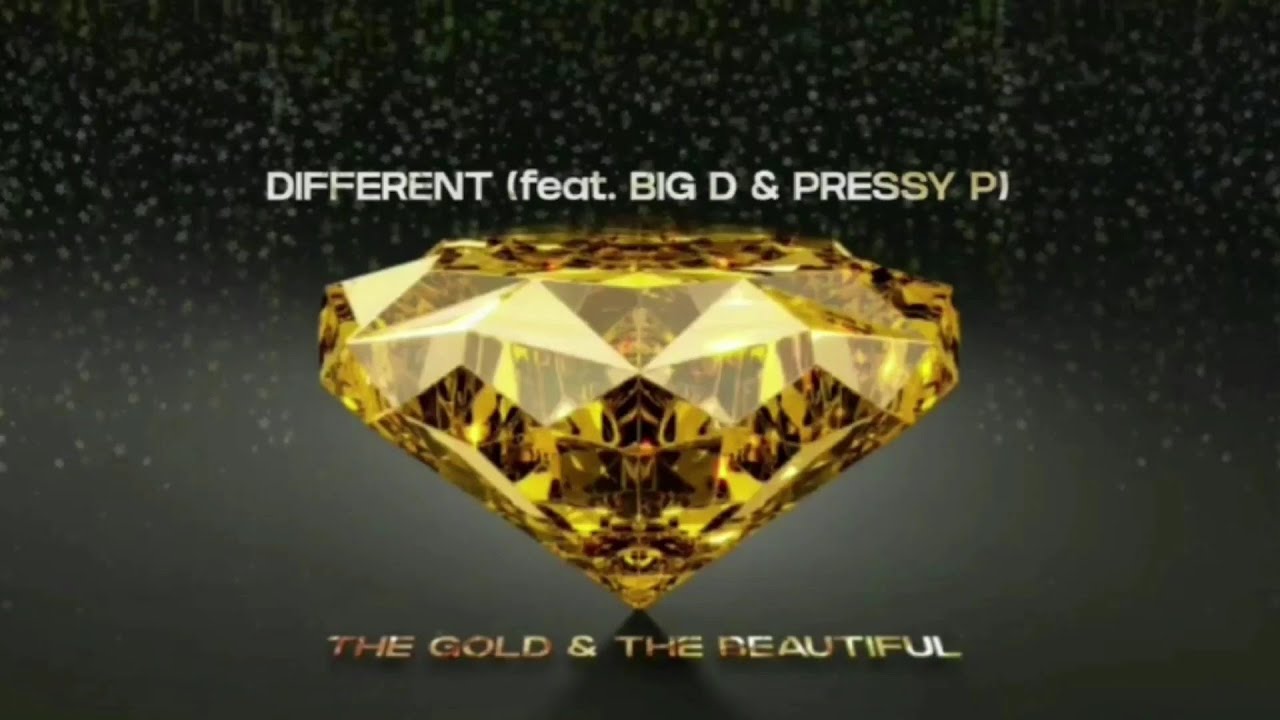 MD - Different (feat. Big D & Pressy P) [Official Audio Video]