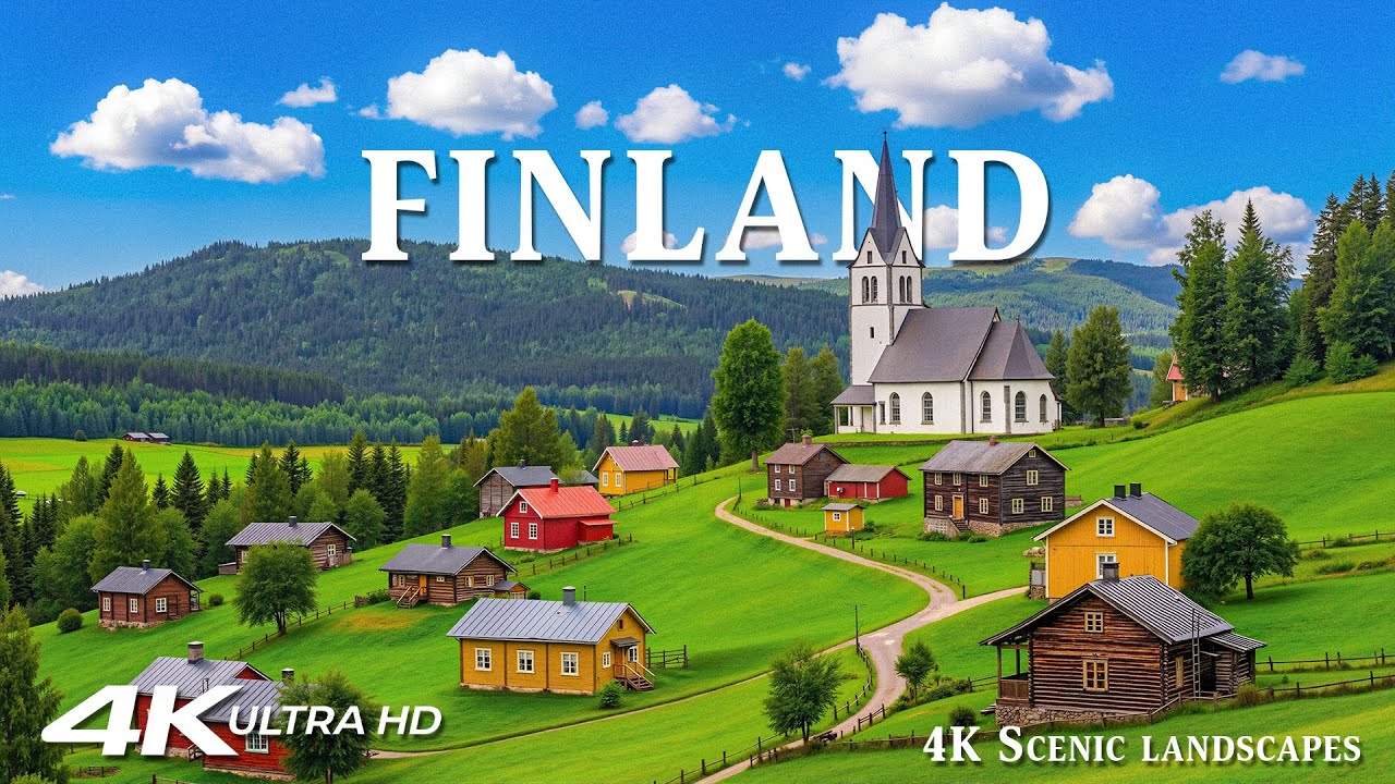 Finland 4K | Timeless Nordic Serenity – Arctic Light, Silent Nature & Calm Horizons