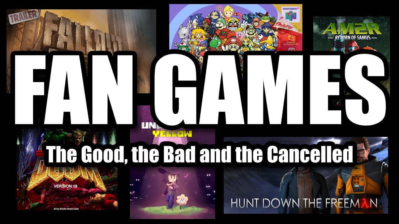 Fan Games: The Good, The Bad and the Cancelled