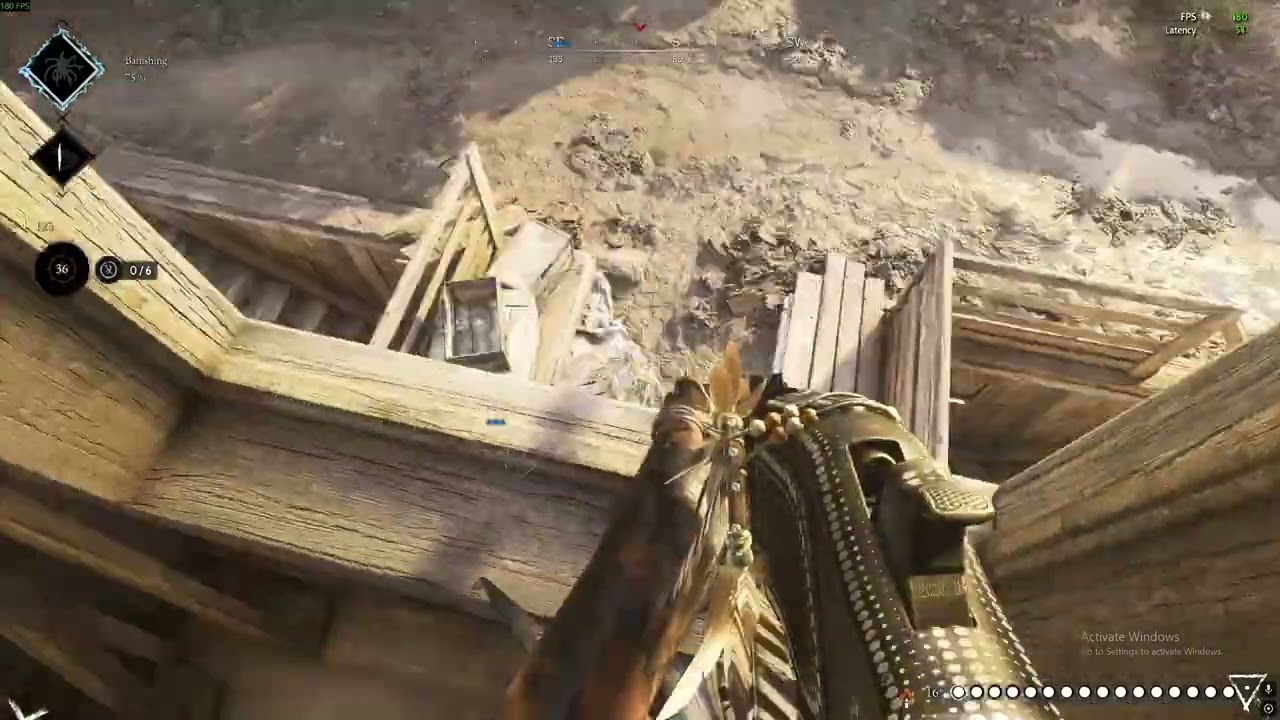 Throwing Axes, Ass and Shovels