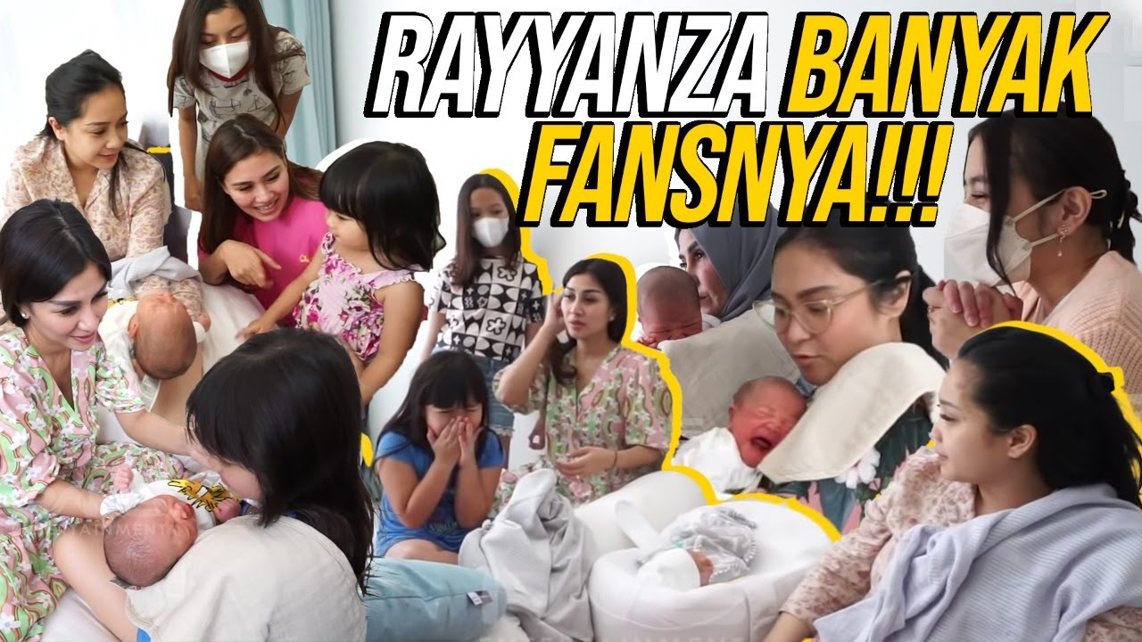 HEBOH!!! RAYYANZA DITENGOKIN PRILLY DAN KELUARGA BESAR....