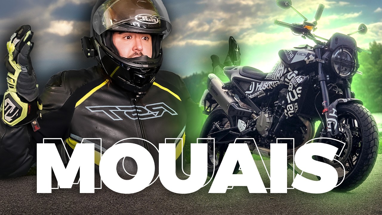 HUSQVARNA 801 Svartpilen au dessus du KTM 790 ?! Trop de TECHNOS ?!