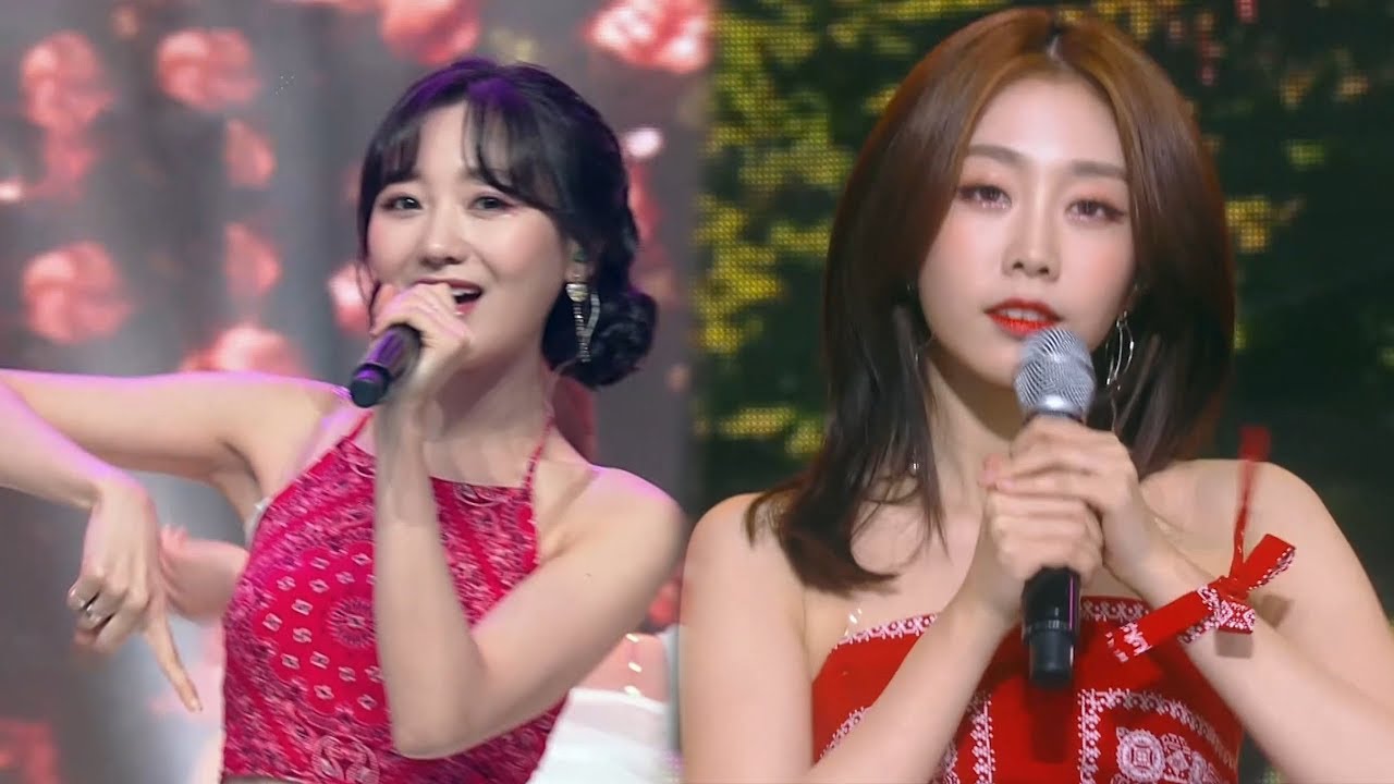 [교차편집 | Stage Mix] 러블리즈 (Lovelyz) - Close To You