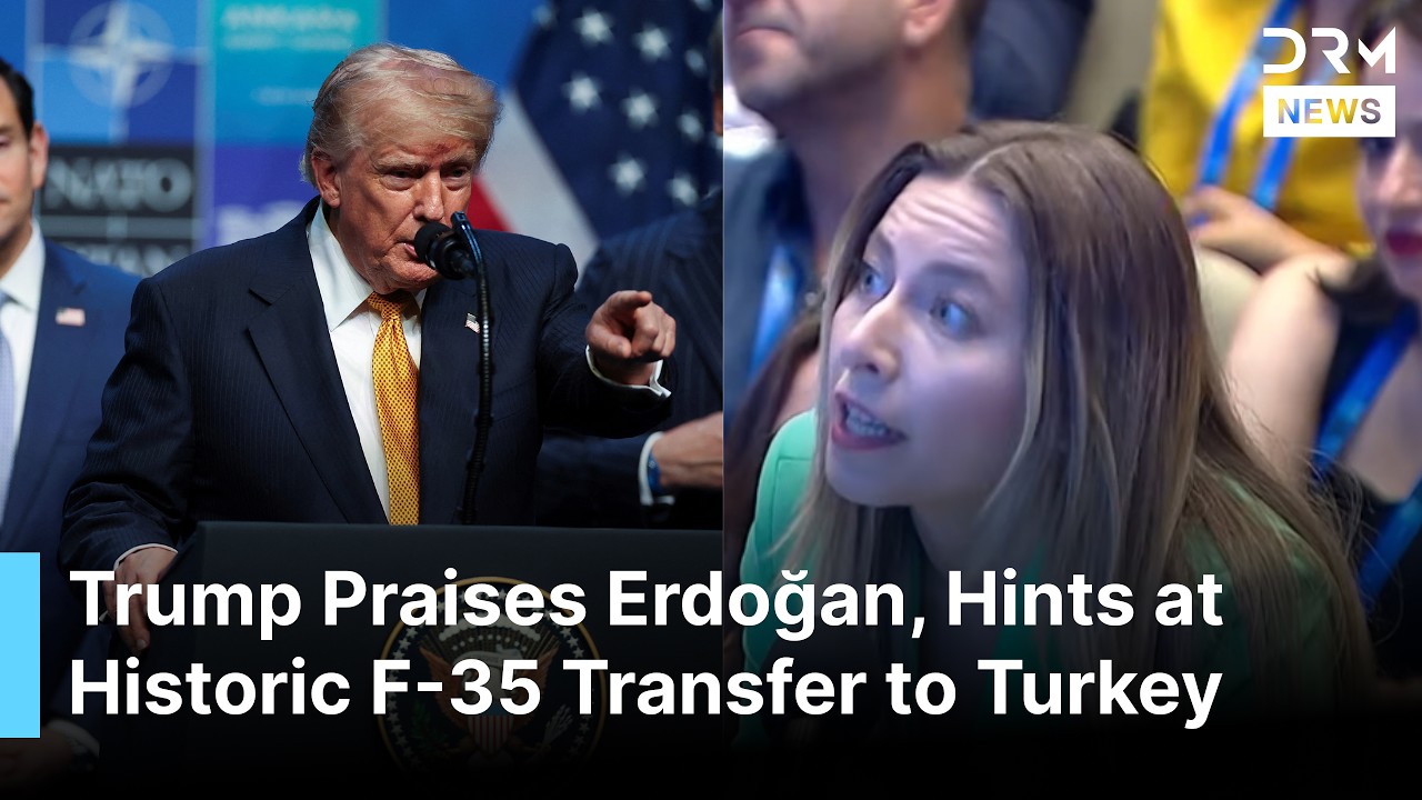 СРОЧНО: Трамп намекает на возможную сделку по F-35 с Турцией после встречи с Эрдоганом на саммите...