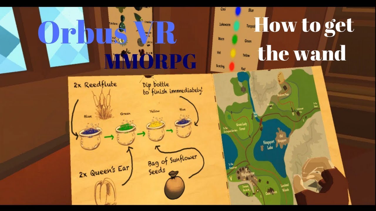 Orbus VR - How to be a Runecaster