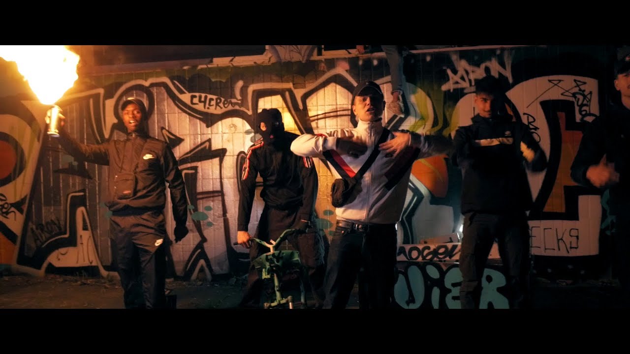 Airon - GEKLAUT SCHMECKT AM BESTEN (Official HD Video)