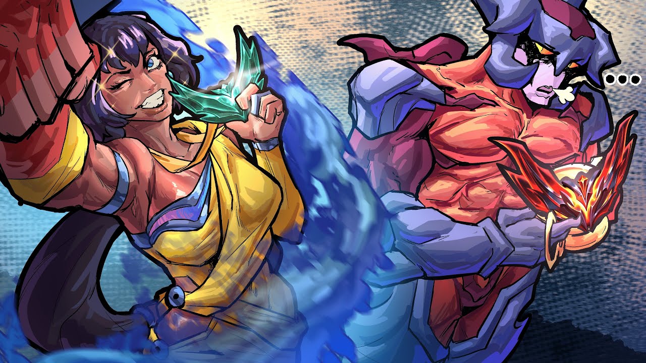 EMERALD NILAH TRIED TO FLEX HER RANK IN MY GAME!