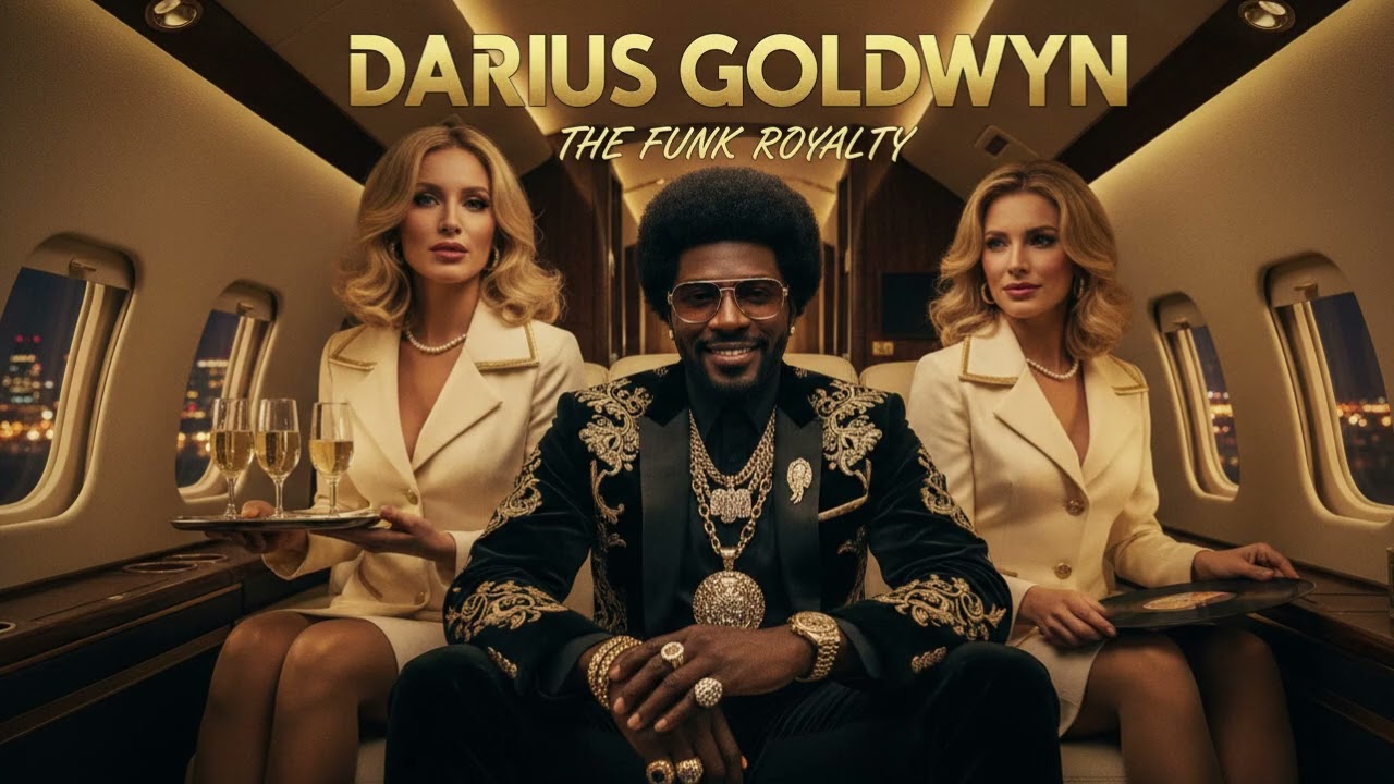✈️ DARIUS GOLDWYN – LUXURY FUNK ROYALTY | FULL ALBUM 2026 💎🎷