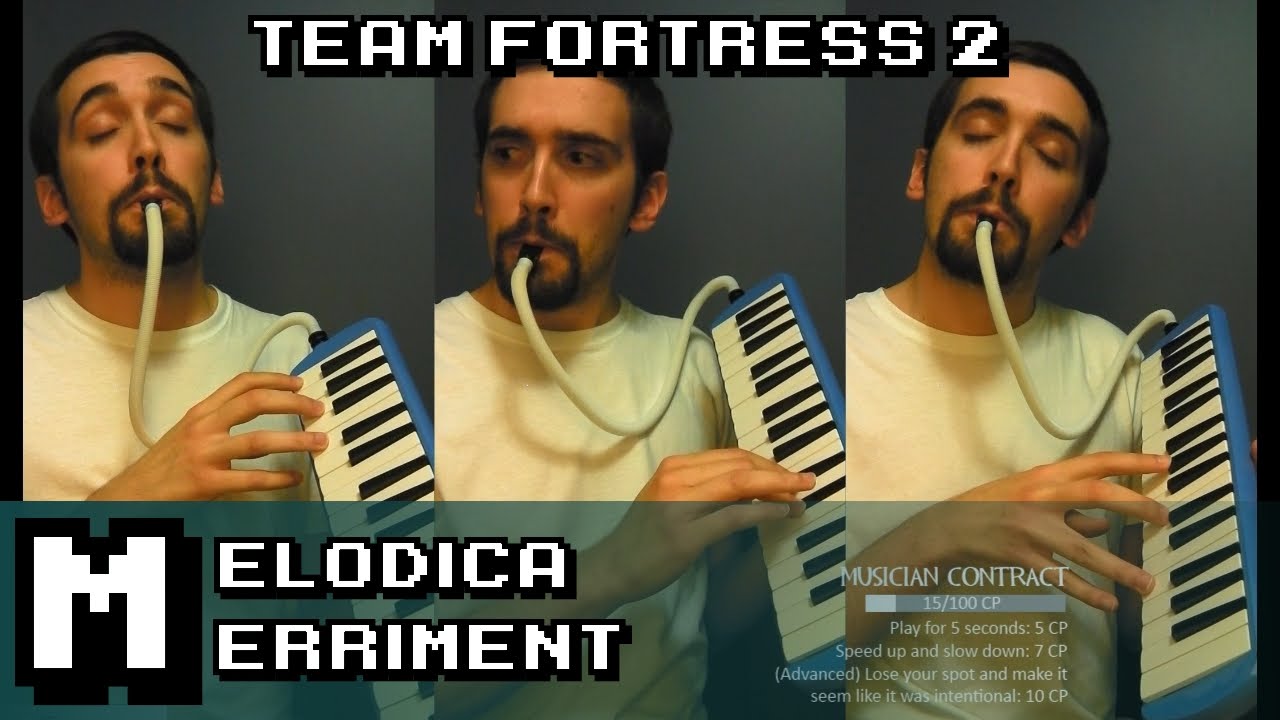 Melodica Merriment - A Little Heart to Heart (Team Fortress 2)