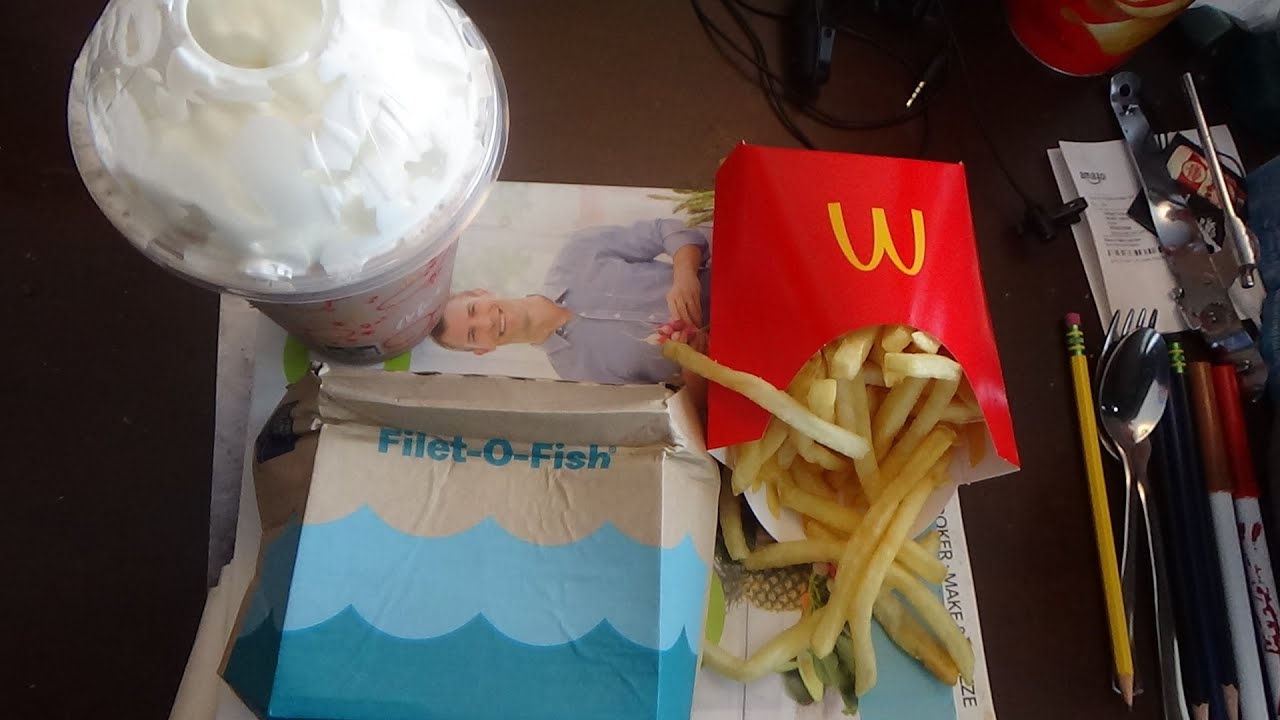 ASMR Eating New McDonald's Timothy Birmingham Meal