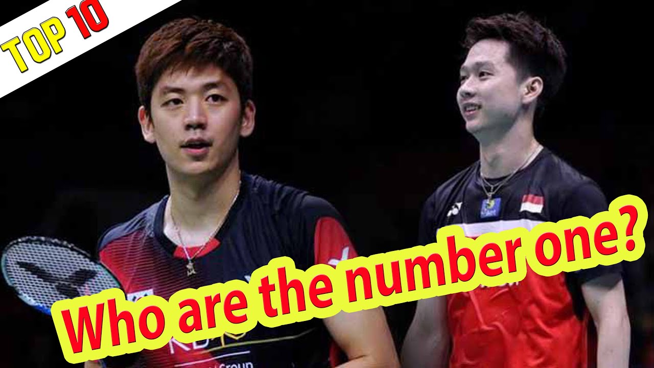 Top 10 Best Men's Badminton Doubles of all time