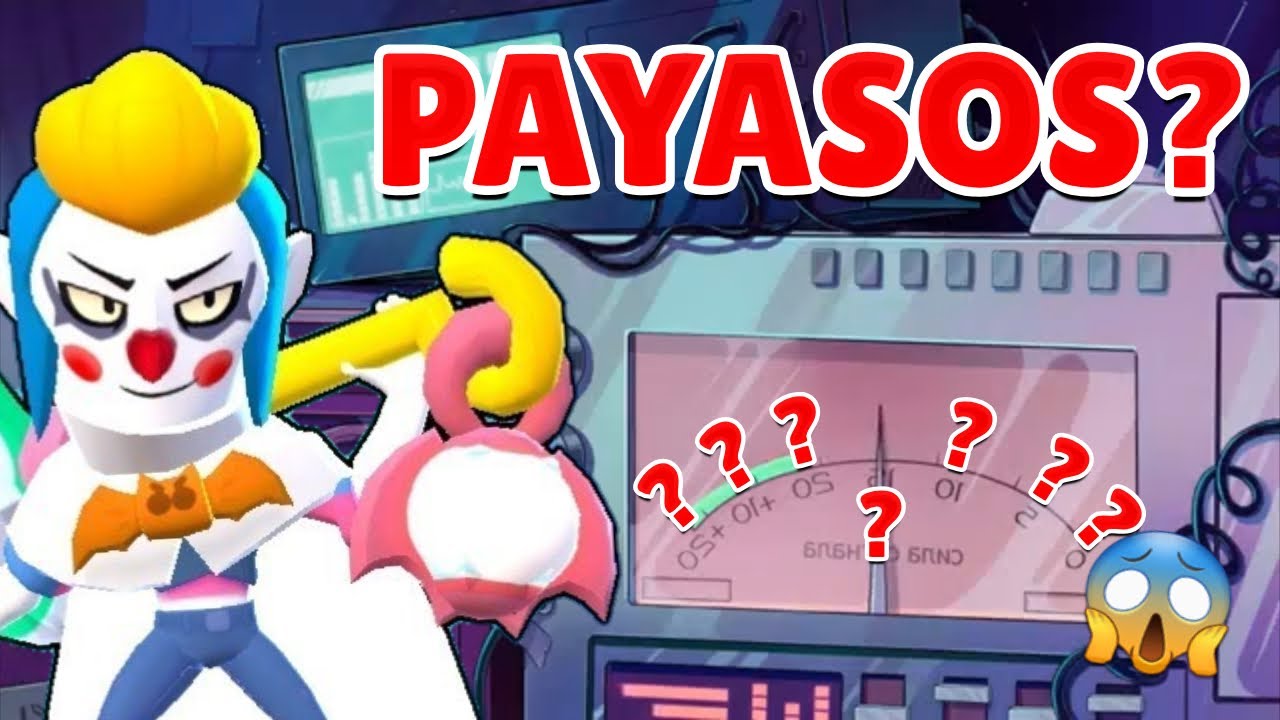 🤡 PAYASOS en BRAWL STARS ¿PAM esta MUERTA? 🔍 TEORÍA de la RADIO 📺