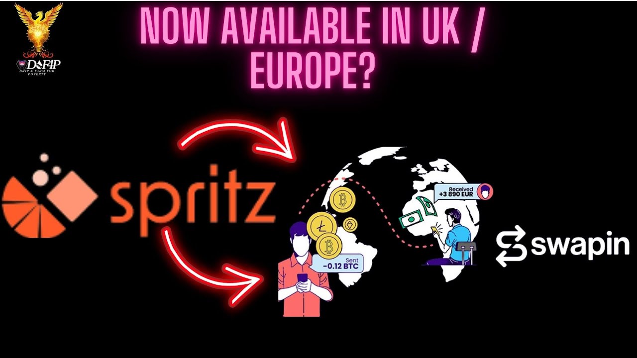 Drip Network Spritz in Europe and UK is Swapin