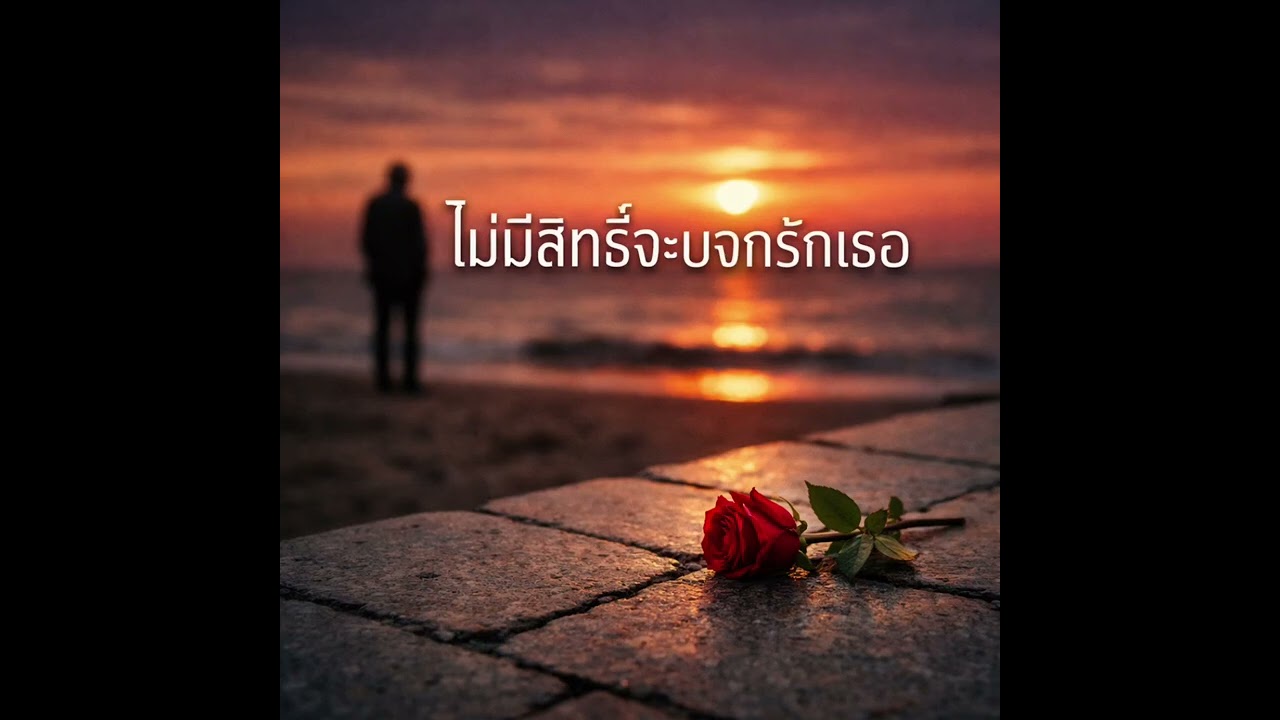 ไม่มีสิทธิ์จะบอกรักเธอ