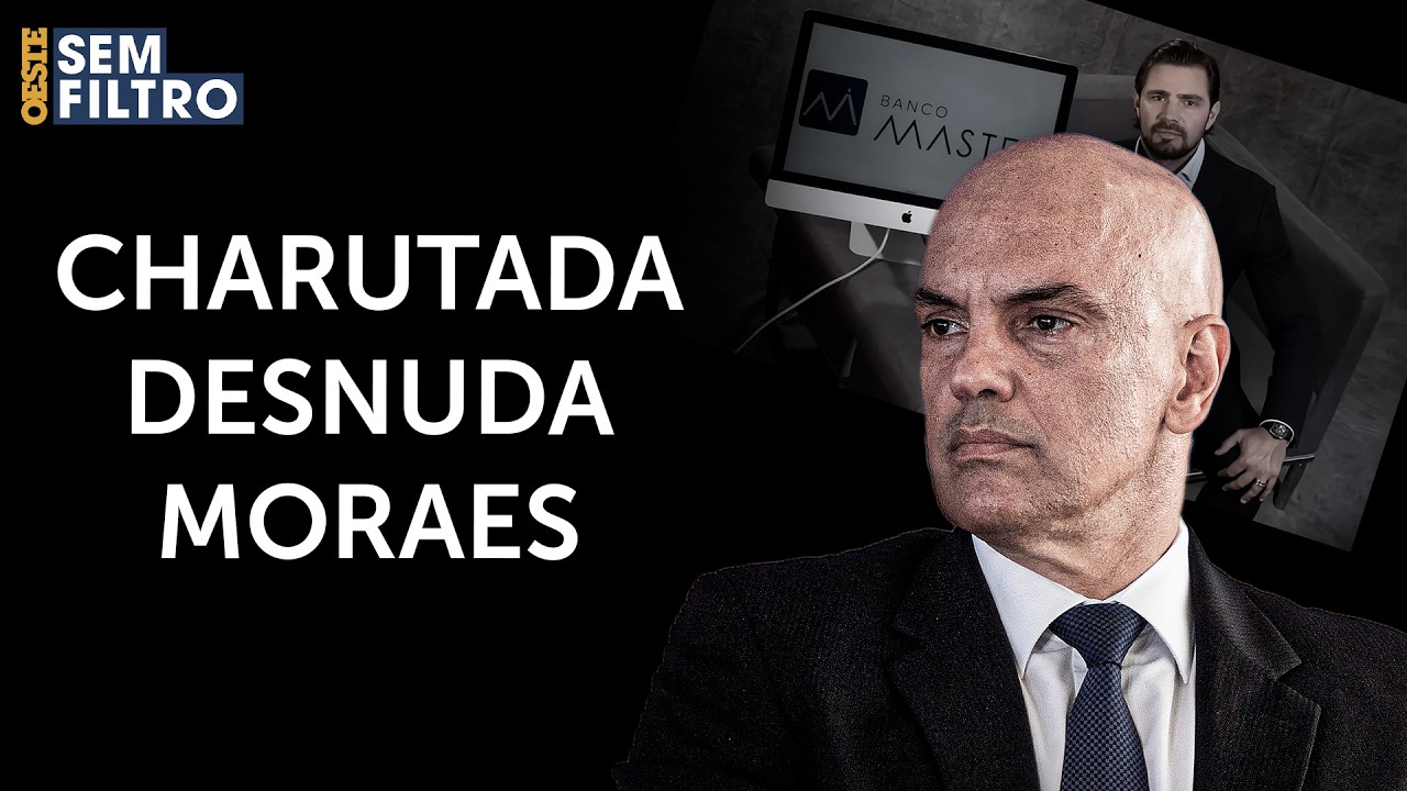 ESCÁRNIO! Moraes e Vorcaro degustaram charutos com whisky Macallan em Londres