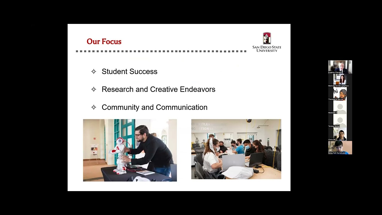 SDSU Explore 2022 - College of Engineering