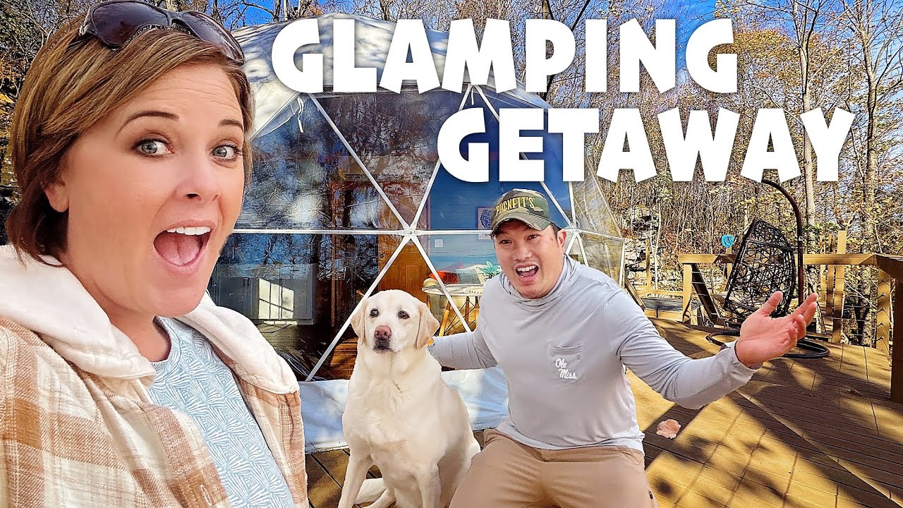 Escaping to the Tennessee Hills! {Glamping Getaway}