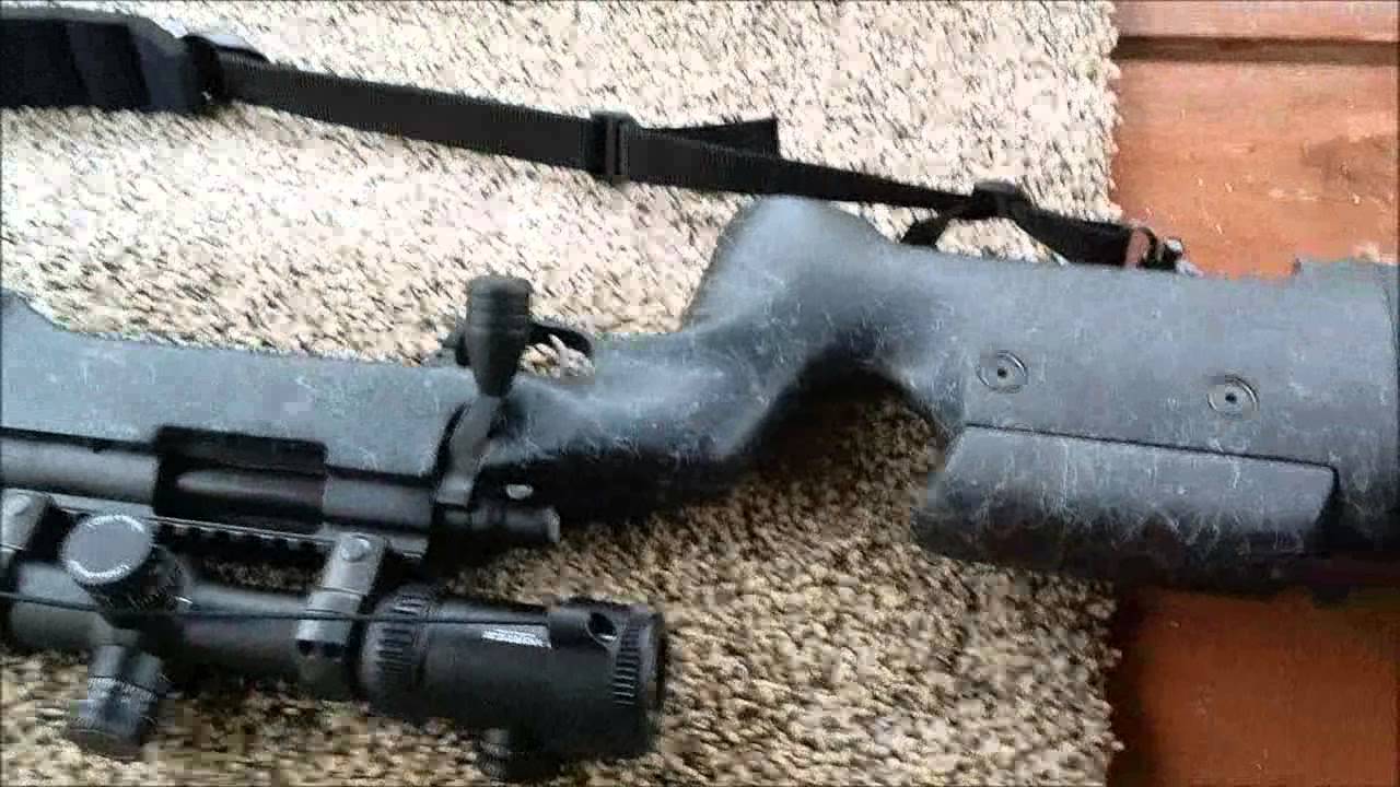 Recoil test JP Muzzle brake
