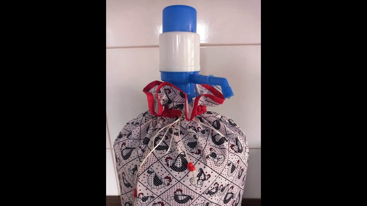 CAPA GALÃO ÁGUA 20 LITROS PARA BOMBA