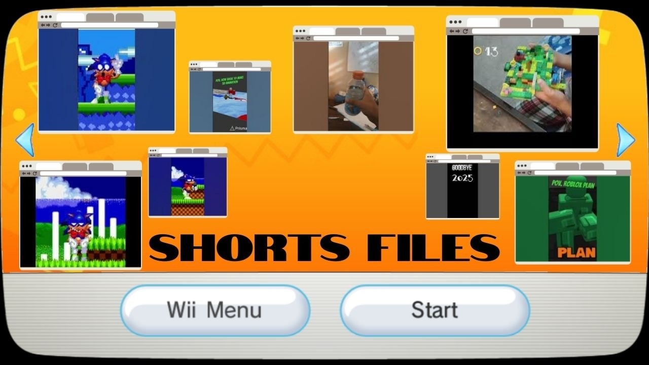 shorts complation. Mr.Hedgehog