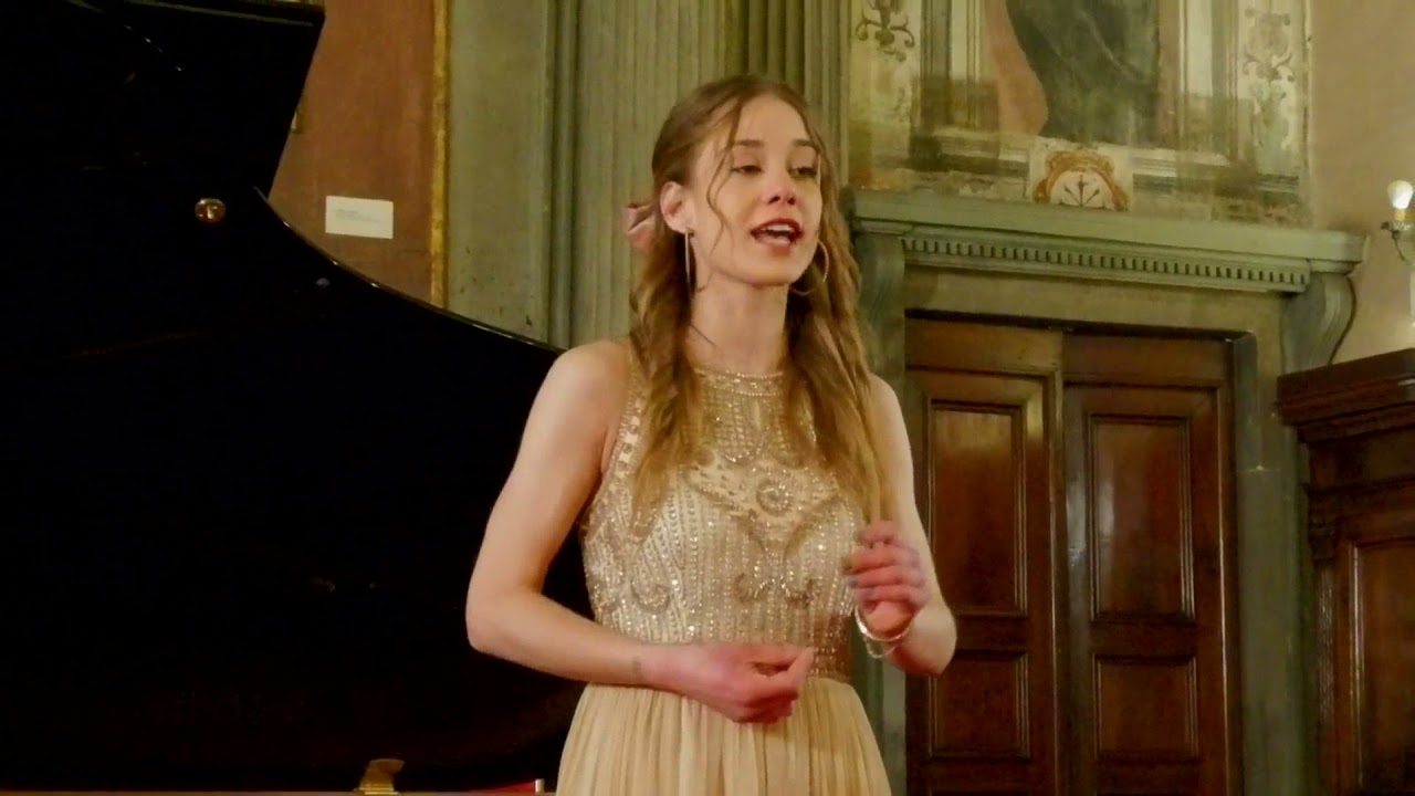 Chi vuol la zingarella (gli Zingari in fiera) - Paisiello - Karolina Ferenc