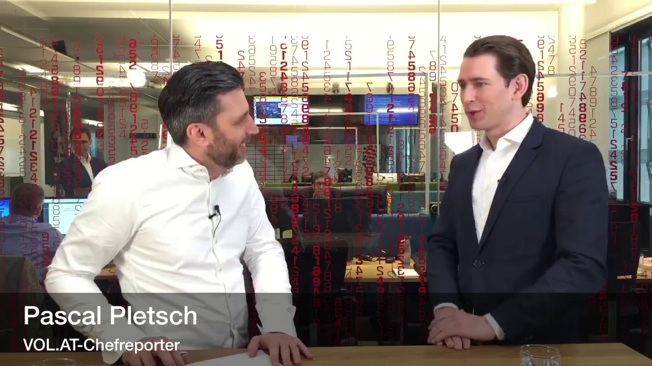 Flüchtlingskrise: So denkt Kanzler Sebastian Kurz
