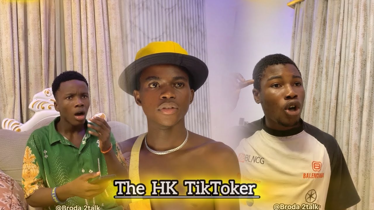 THE HK TIKTOKER | BRODA 2talk | mext of kin | young star | waries jay )