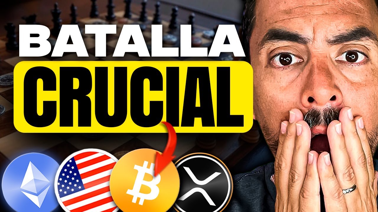 🚨 XRP DESPEJA TODAS LAS DUDAS!!! 🤔 BITCOIN INDECISIÓN a PUNTO de DEFINIRSE!! | ETHEREUM